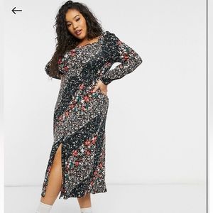 ASOS floral dress